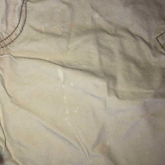 Khaki Levi Cargo Shorts - Picture 3 of 5